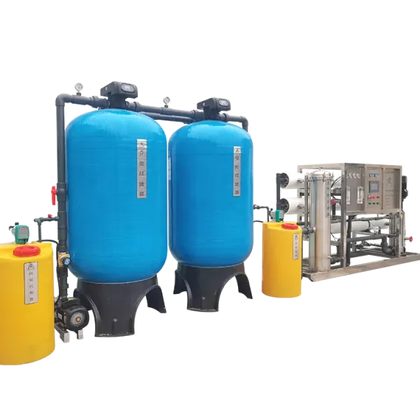 Salt Removal Water Desalination Equipment Industrial Seawater Desalination Plant For Agriculture Brackish Water Treatment