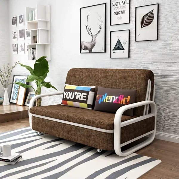 Home Functional Sofa Frame Intelligent Multifunctional Bed
