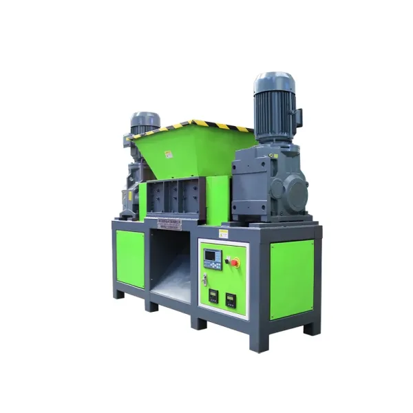 New Automatic Industrial PP PE PVC Pipe Plastic Crusher