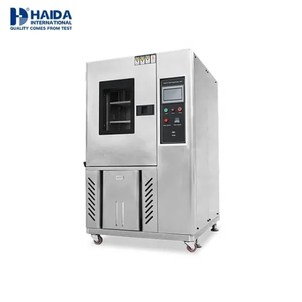 Programmable Controller Constant High-low Temperature and Humidity Climate Cycling Environmental Simulation Testing Chamber