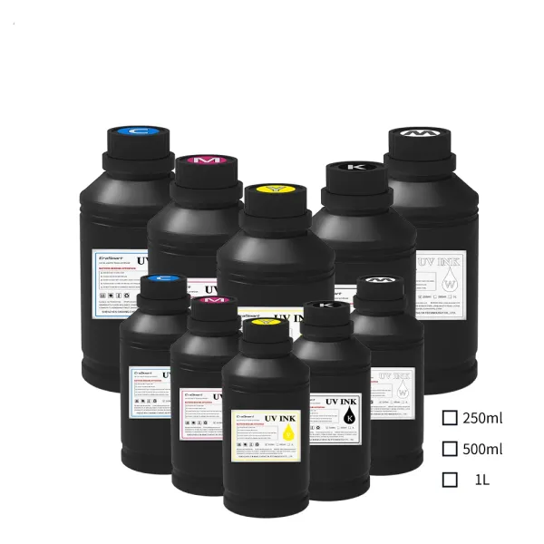 500 ML UV Inkjet Ink For Mobile Phone Case