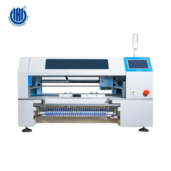 Four-head electronic products machinery led making machine smt CHM-T530P4  pick and place machine
