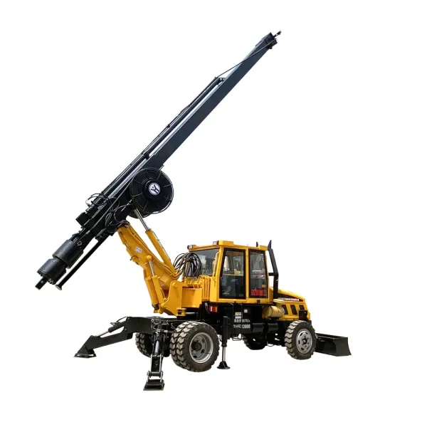 Dingli Heavy Industry  Hot Sale Rotary Hydraulic Pile Driver