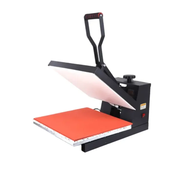 Heat Press Machine 38*38cm Heat Transfer For Textile Printing