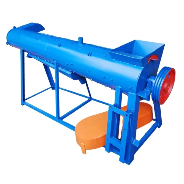 High-Speed Friction Washer with Motor Gearbox