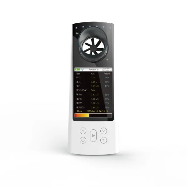 SP80B Pulmonary Function Test Device Smart Medical Spirometer