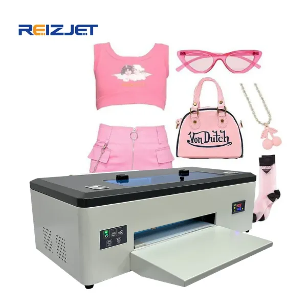 1390 Digital T-shirt Hoodie Textile 33cm Printer For Small Business