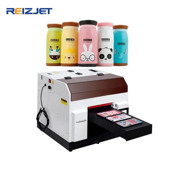 A4 UV Digital Flatbed Printing Machine For Bottle