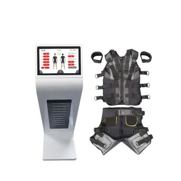 Wireless Electric Muscle Stimulator Electro Fitness  Ems Training Suit