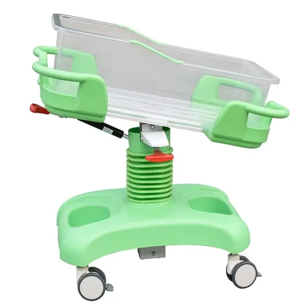 Hospital Bed Bassinet For Medical Baby cart