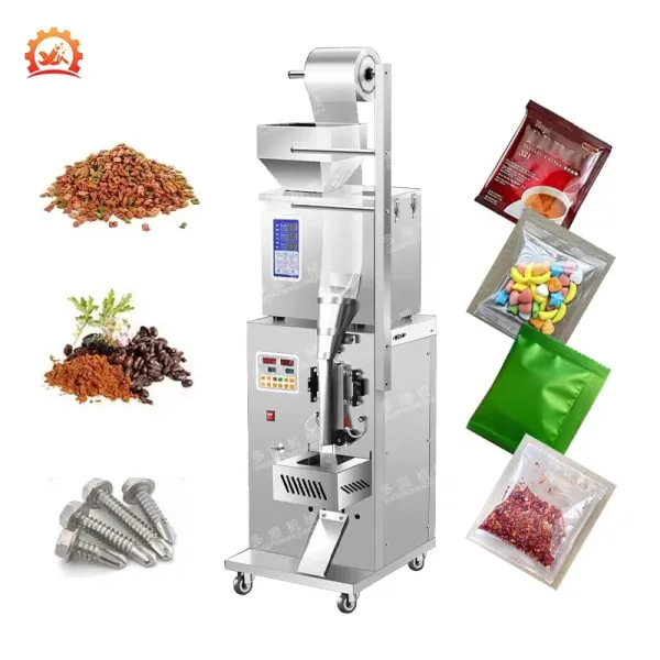 Automatic Tea Powder Coffee Nuts Small Sachet Candy Packing Machine