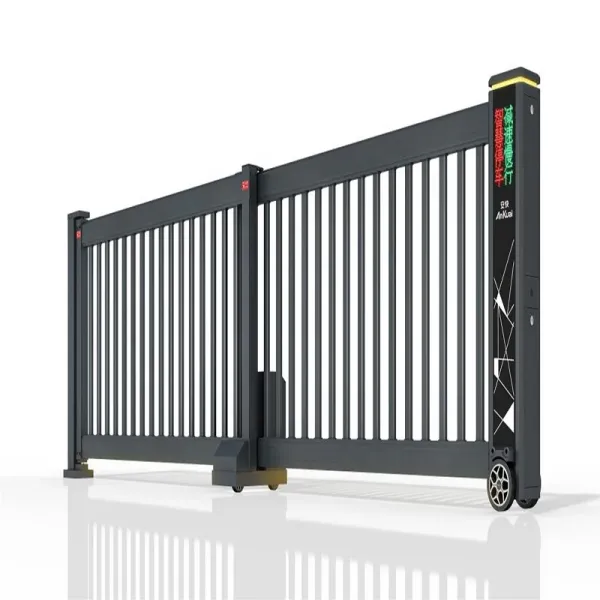 Industrial Electric Automatic Cantilever Sliding Main Gates