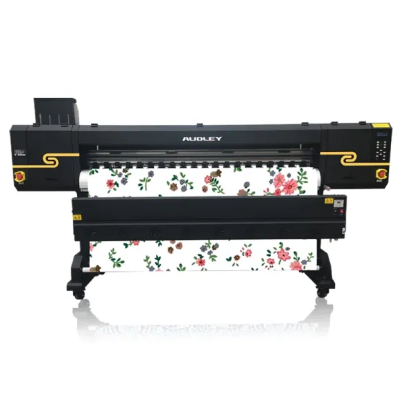 Digital Textile Heat Transfer Machine With Three Printhead