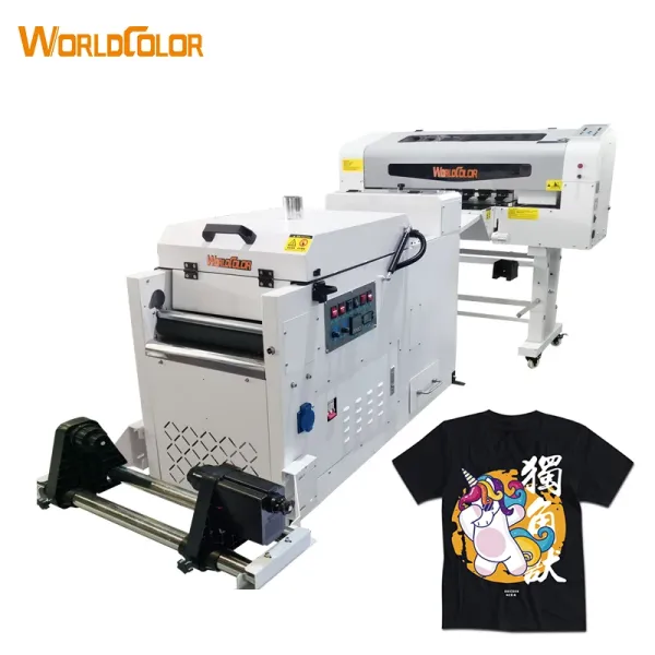 i3200 Double Head DTF T-Shirt Printing Machine
