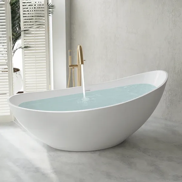 Moon Shaped Bath Tub Freestanding