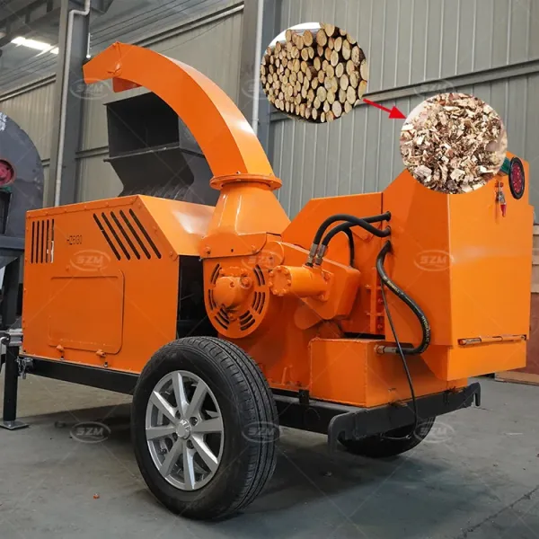 Wood Chipper Machines/Wood Chips Making Machine