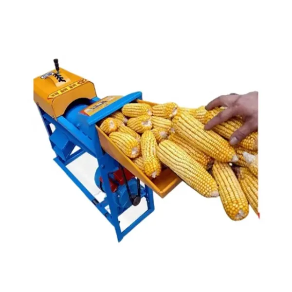 Automatic Maize Corn Threshing And Corn Harvester Machine