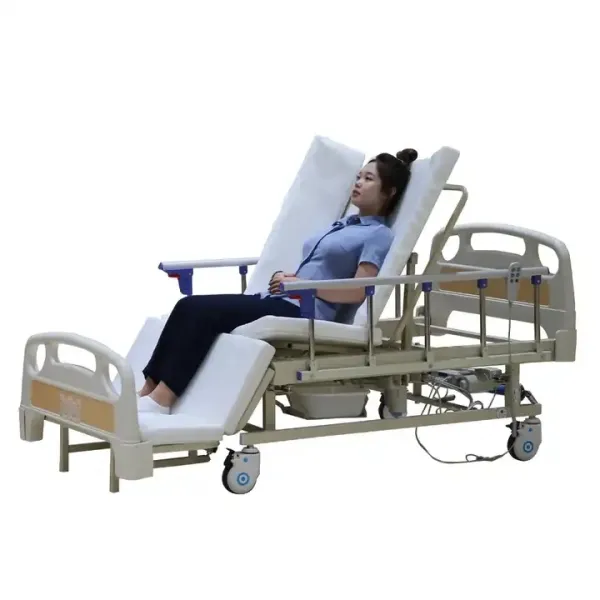 Affordable Manual Medical Nursing Bed