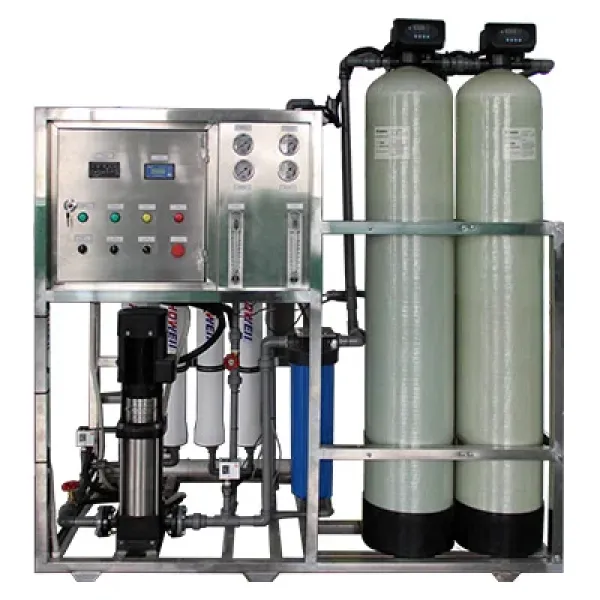 Filter water RO Membrane Automatic Filtration Machine