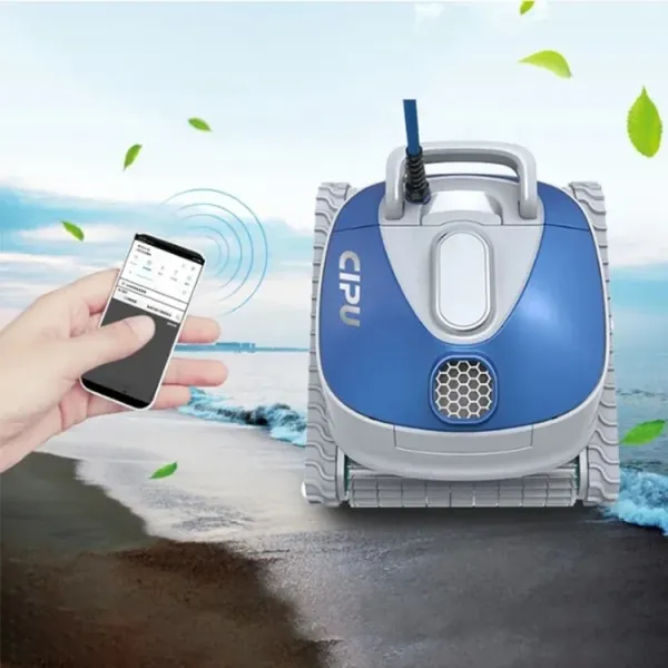 Smart Robot Swimming Cleaning Robotic Automatic Kit A Battery Underwater Rechargeable Pool Vacuum Cleaner