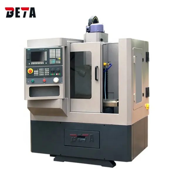 3 Axis Metal Processing Vertical Small Mini CNC Milling Machine