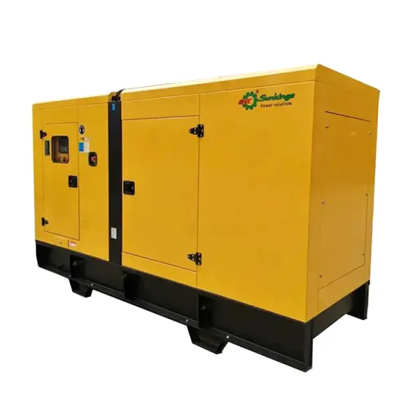 Generator Marine Soundproof Diesel Generator Set With Deepsea Controller