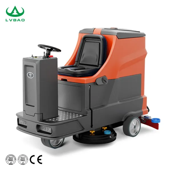 Cleaning Equipment For Floor Scrubber  And  Commercial Floor