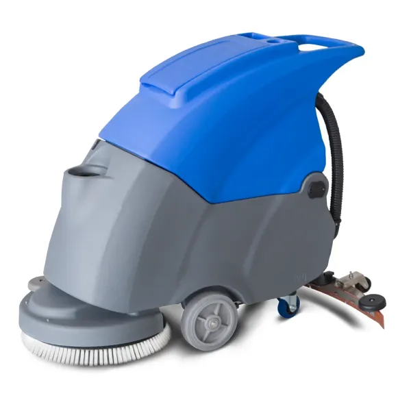 Manual Floor Cleaner and Scrubber Equipment