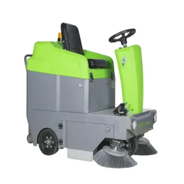 Floor Cleaning Equipment Machine Spin Scrubber Road Sweeper