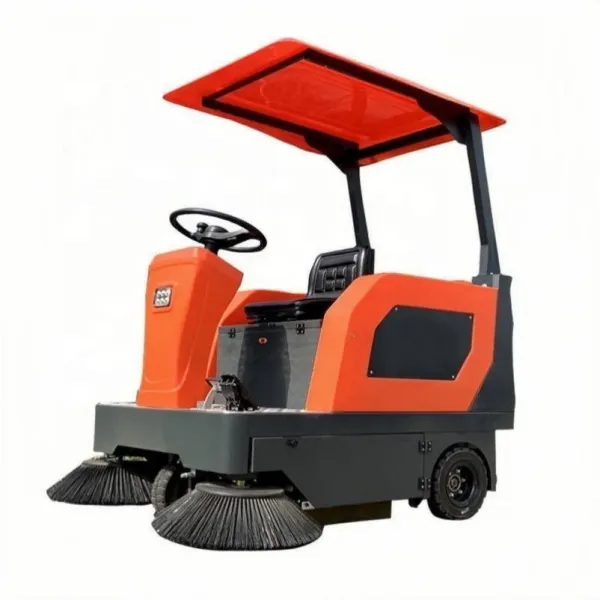 Outdoor Power Electric Street Mechanical Cleaning Equipment Sweeper