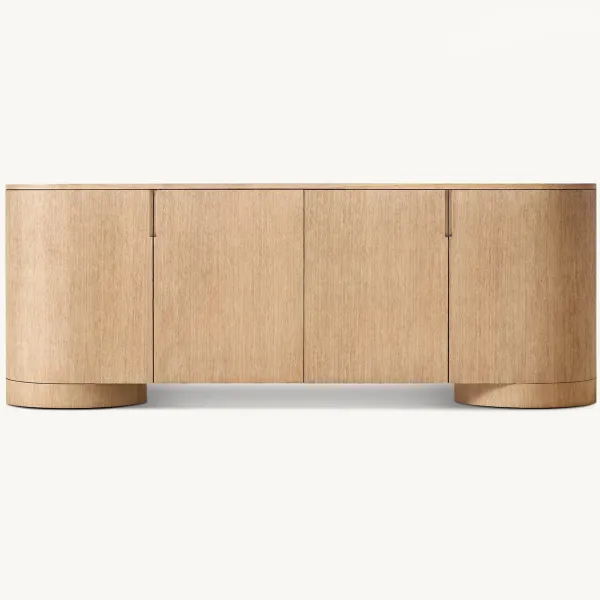 Contemporary Luxury Living Room Cabinet Storage