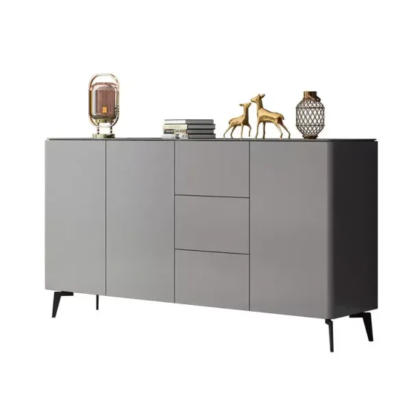 Modern Wooden Pantry Cabinet Luxury Side Board