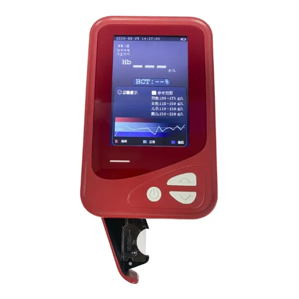 Portable Hemoglobin Test Equipment HB Meter Hemoglobin Analyzer