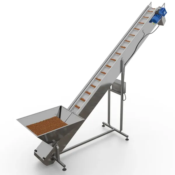 Feeding belt conveyor TLB, EAC GMP Ex Feeder