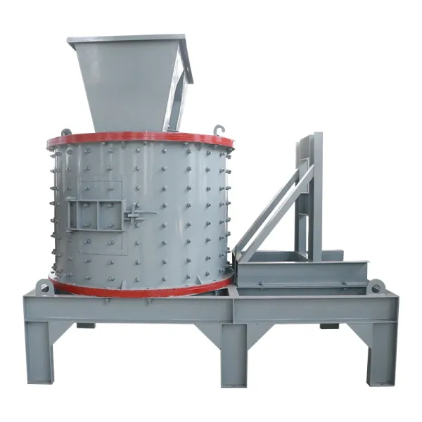 Rock Crushing Vertical Type compound Crusher
