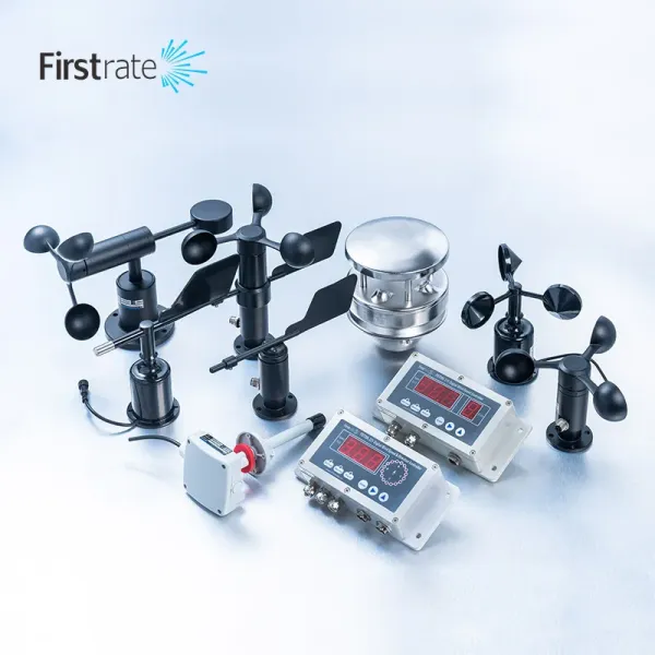 Firstrate FST200-204  RS485 Output Wind Sensor Meter Ultrasonic Anemometer IP66 Protection