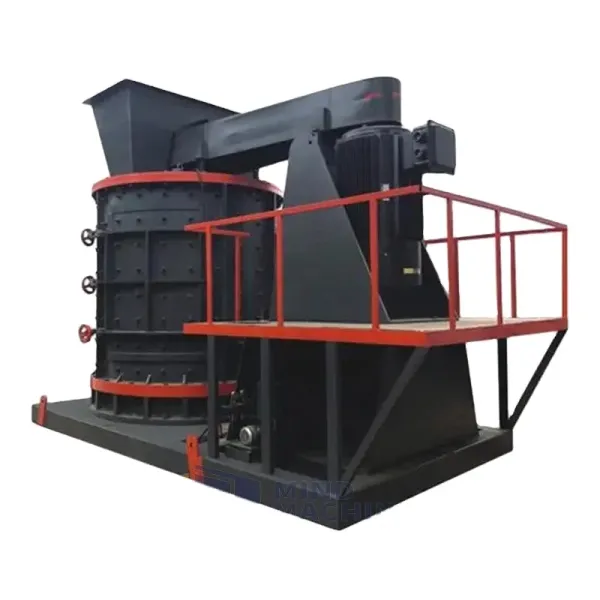 Vertical shaft Hammer Crusher With high Crushing Ratio And Low Energy Consumption