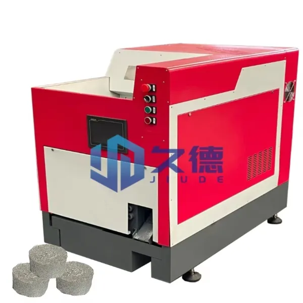 Hydraulic Scrap Machine Press For Iron Shavings & Aluminium