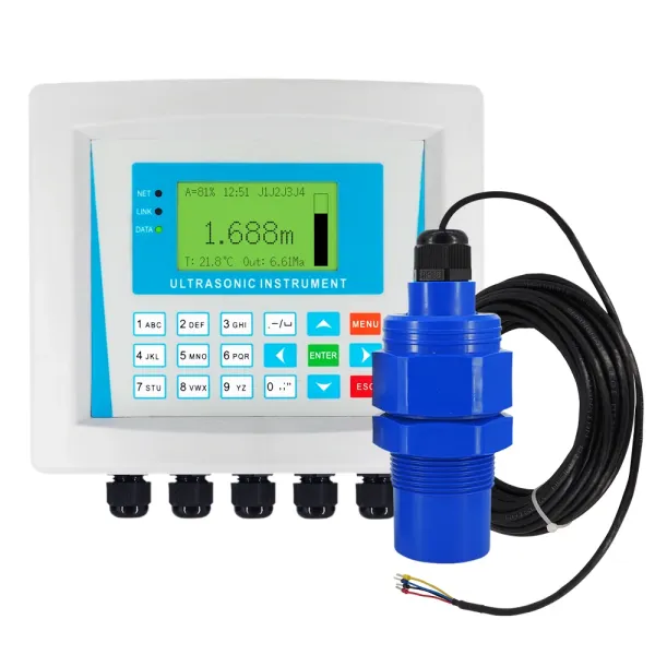 Ultrasonic Level Meter Water Sensor Liquid Gauge