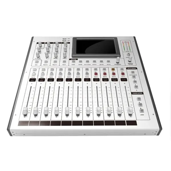 12 Channel Performance Recording Digital Audio Mixer Sound Console