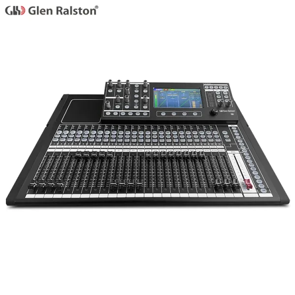 Digital Mixing Console With Reverb Effect Stage USB