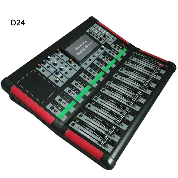 24 Channels Multifunction DJ App System Digital Recording Mixer