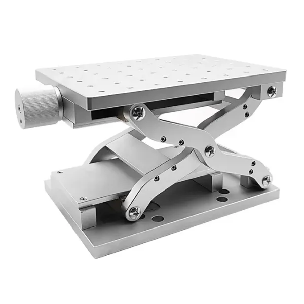 Z-axis Positioning Mobile Aluminum Workbench