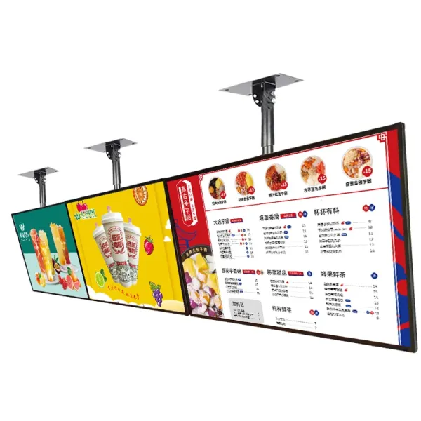 Digital Signage And Displays LCD Screen Advertisement Machine