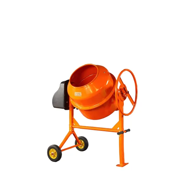 Electric Micro Cement Mixer For Industrial Use