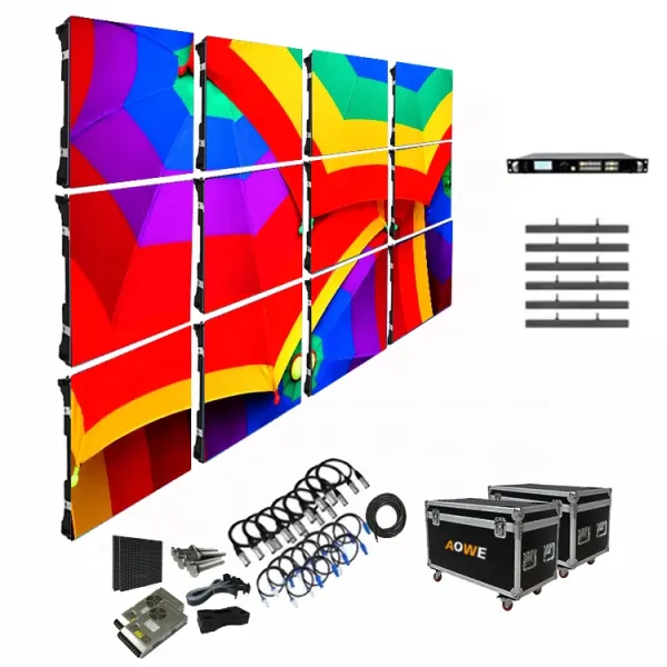 Wall Screen For Indoor And Outdoor Led Display