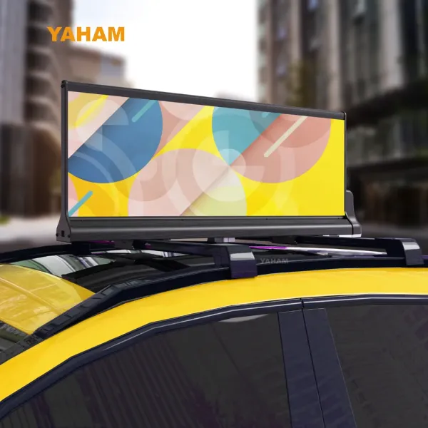 Top led Display Advertising Screen Car Top Led Display