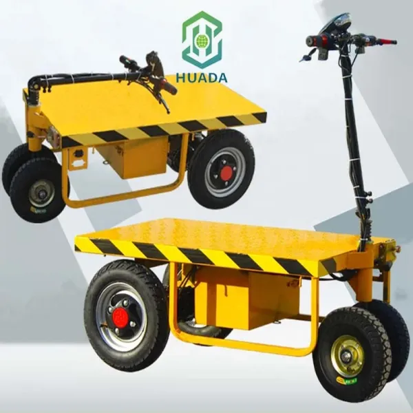 500kg Loading Weight Cargo Electric Tricycle For Warehouse Cart