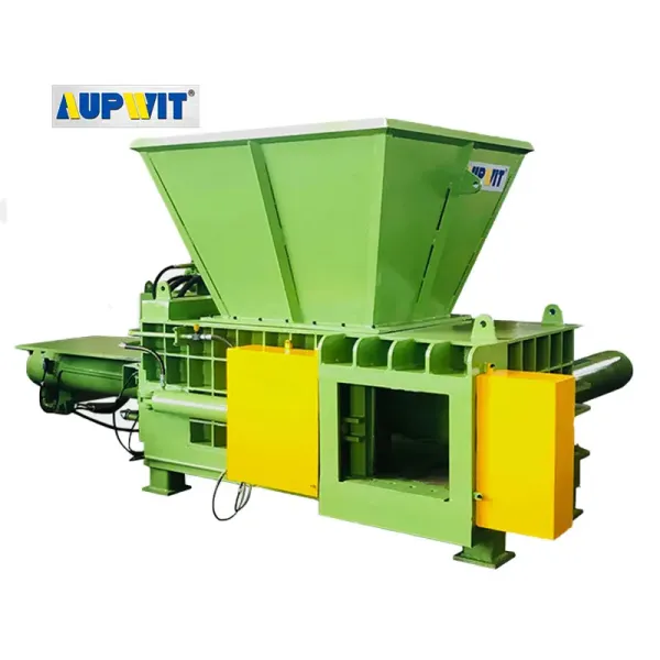 Compactor Baling Press Baler Machine For Tin Cans Recycling