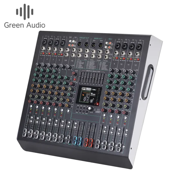 Recording Mixer With 2 Sets Of Stereo Inputs and Built In